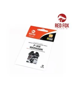 1/32 P-40E Warhawk (for Hasegawa kit), 1/32 - Red Fox Studio RFSQS-...
