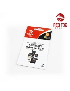 1/32 Kawasaki Ki61-I Hien (for Hasegawa kit), 1/32 - Red Fox Studio...