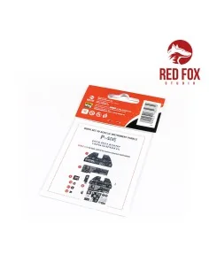 1/32 P-40E Warhawk (for Hasegawa kit), 1/32 - Red Fox Studio RFSQS-... 2