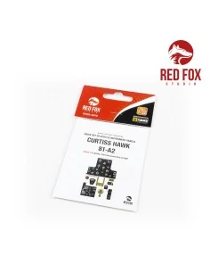 1/32 Curtis Hawk 81-A2 (for GWH kit), 1/32 - Red Fox Studio RFSQS-3...