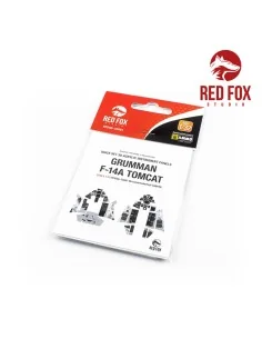 1/32 Grumman F-14A Tomcat (for Tamiya kit), 1/32 - Red Fox Studio R...