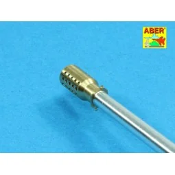 Armament for Soviet JS-7 Heavy Tank (With short muzzle brake), 1/35...