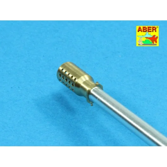 Armament for Soviet JS-7 Heavy Tank (With short muzzle brake) - Abe...