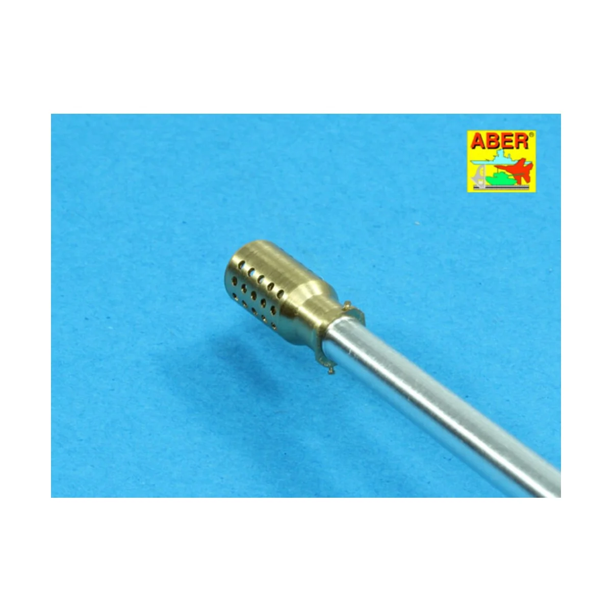 Armament for Soviet JS-7 Heavy Tank (With short muzzle brake), 1/35...