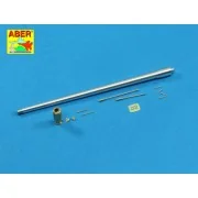 Armament for Soviet JS-7 Heavy Tank (With short muzzle brake), 1/35...