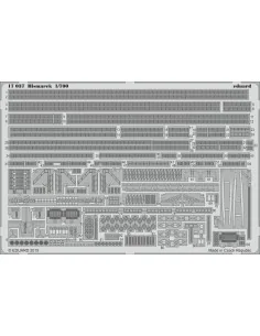 Bismarck 1/700 STEEL for Revell, 1/700 - Eduard Accessories 17037