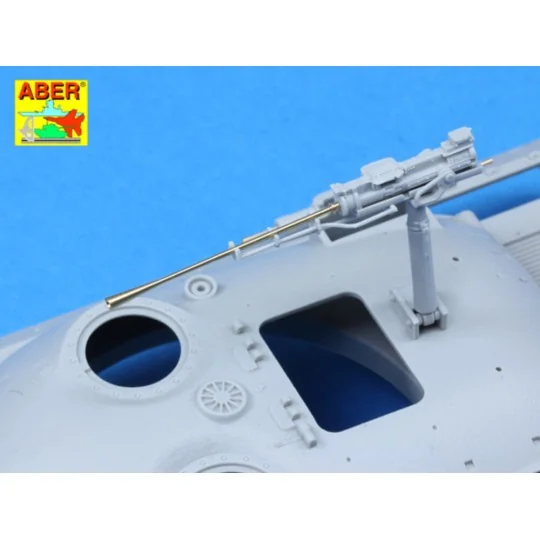 Armament for Soviet JS-7 Heavy Tank (With short muzzle brake), 1/35...