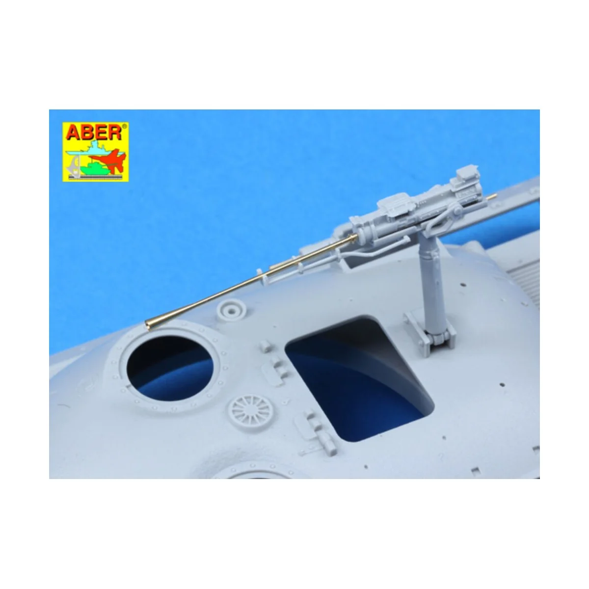 Armament for Soviet JS-7 Heavy Tank (With short muzzle brake), 1/35...