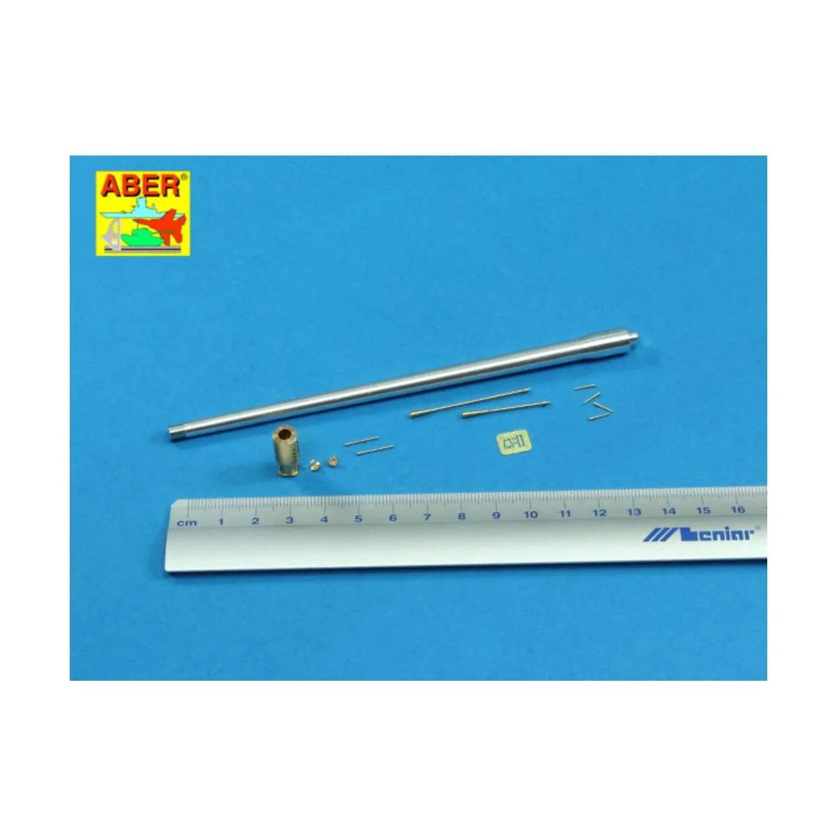 Armament for Soviet JS-7 Heavy Tank (With short muzzle brake) - Abe...