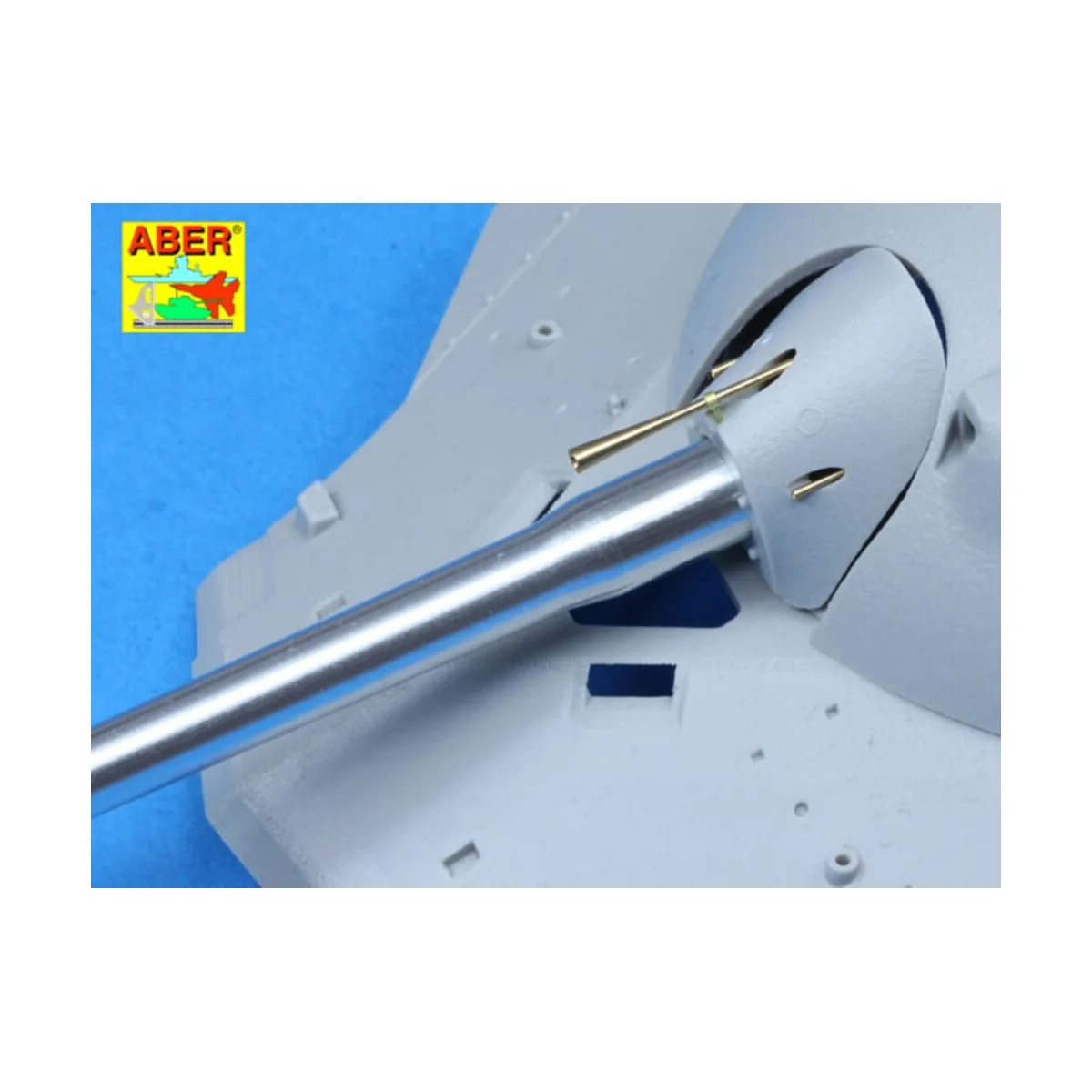 Armament for Soviet JS-7 Heavy Tank (With short muzzle brake) - Abe...