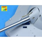 Armament for Soviet JS-7 Heavy Tank (With short muzzle brake) - Abe...