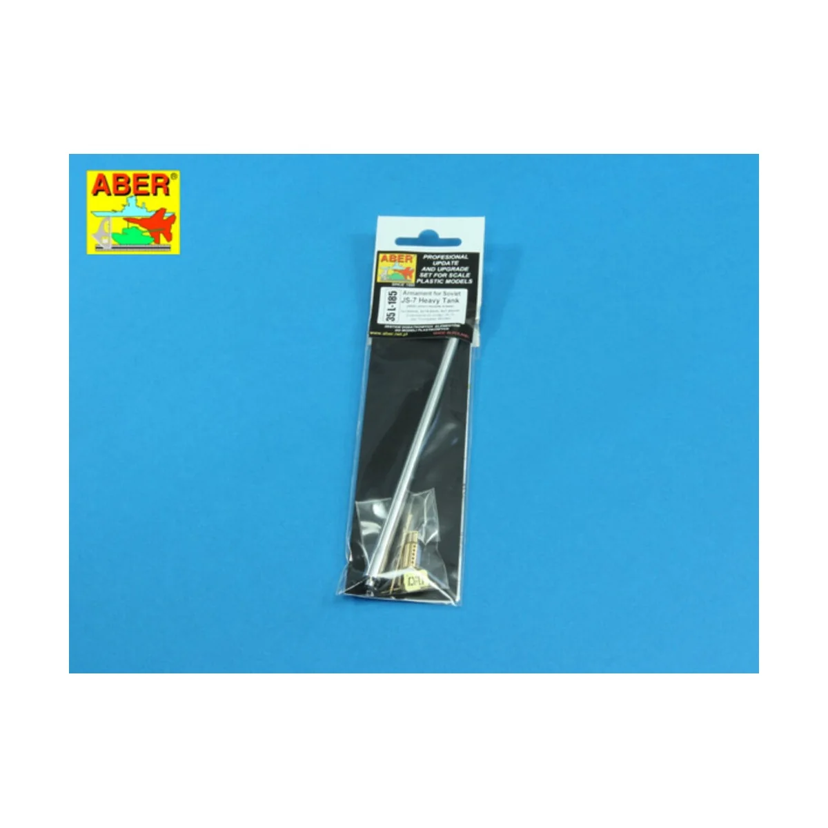 Armament for Soviet JS-7 Heavy Tank (With short muzzle brake), 1/35...