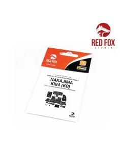 1/32 Nakajima Ki84 (KO) (for Hasegawa kit), 1/32 - Red Fox Studio R...