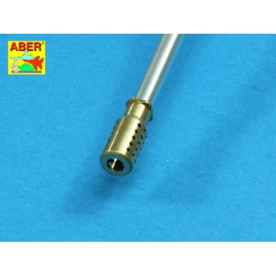 Armament for Soviet JS-7 Heavy Tank (With short muzzle brake), 1/35...