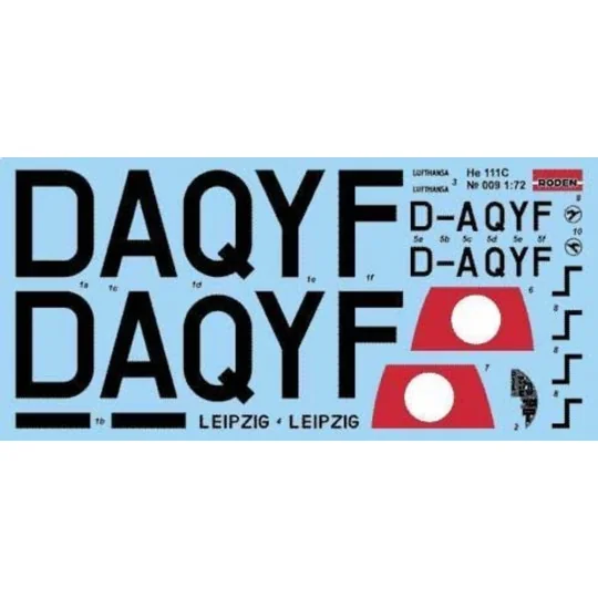 Heinkel He-111C - Roden 009