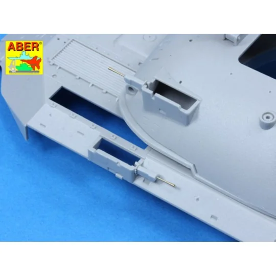 Armament for Soviet JS-7 Heavy Tank (With short muzzle brake), 1/35...