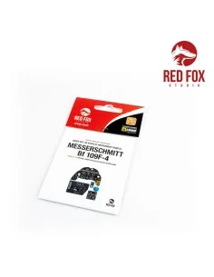 1/32 Messerschmitt Bf 109F-4 (for Hasegawa Kit), 1/32 - Red Fox Stu...