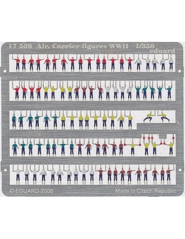Air.Carrier Figures WWII, 1/350 - Eduard Accessories 17509