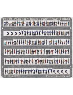 Passengers Figures 1920, 1/350 - Eduard Accessories 17510