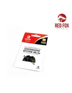 1/32 Supermarine Spitfire Mk.Iia (for Revell Kit), 1/32 - Red Fox S...