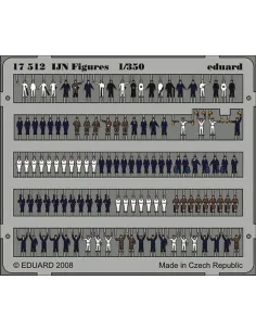 IJN Figures, 1/350 - Eduard Accessories 17512