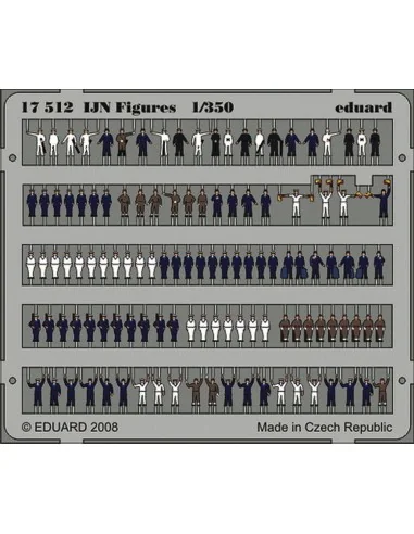IJN Figures, 1/350 - Eduard Accessories 17512