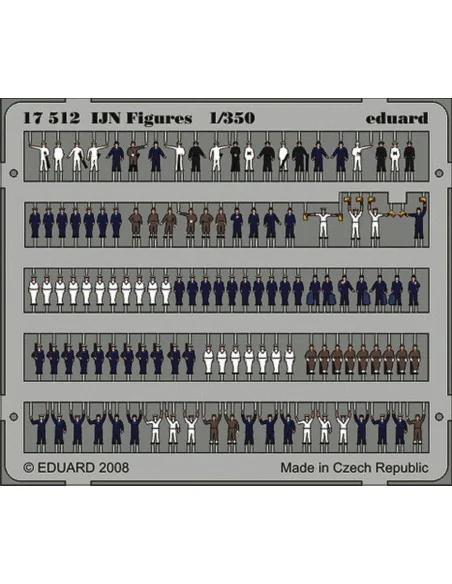 IJN Figures, 1/350 - Eduard Accessories 17512