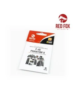 1/32 F-4E Phantom II (for Academy kit), 1/32 - Red Fox Studio RFSQS...