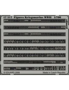 Figures Kriegsmarine WWII, 1/700 - Eduard Accessories 17517