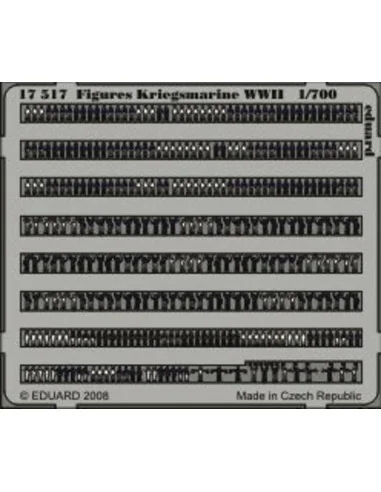 Figures Kriegsmarine WWII, 1/700 - Eduard Accessories 17517