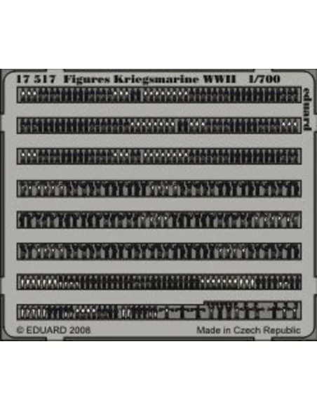 Figures Kriegsmarine WWII, 1/700 - Eduard Accessories 17517