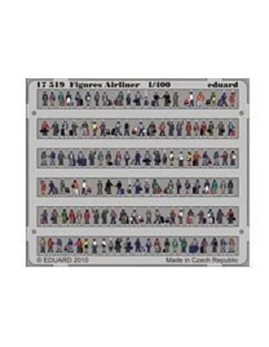 Figures Airliner, 1/400 - Eduard Accessories 17519