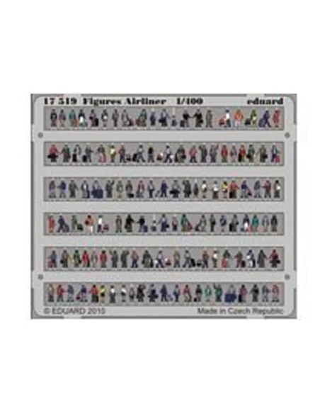 Figures Airliner, 1/400 - Eduard Accessories 17519