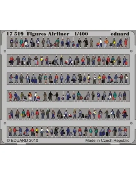 Figures Airliner, 1/400 - Eduard Accessories 17519