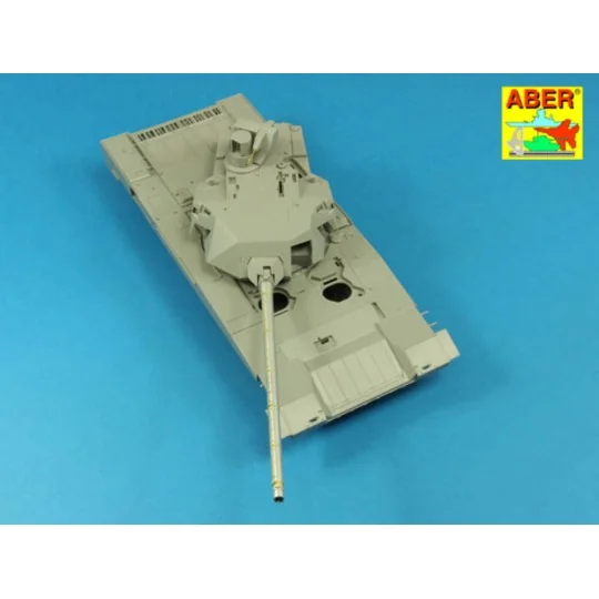 Armament for Russian MBT T-14 ARMATA, 1/35 - Aber Models 35 L-187