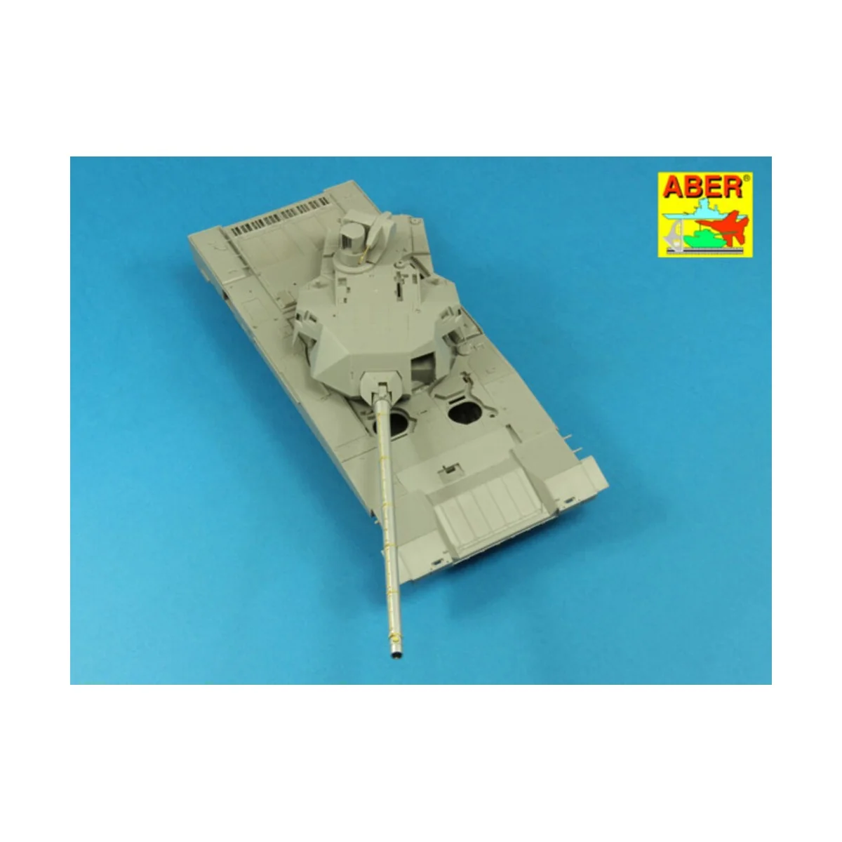 Armament for Russian MBT T-14 ARMATA, 1/35 - Aber Models 35 L-187