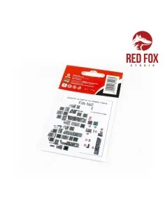 1/32 F/A-18B Hornet (for Academy/Kinetic kit), 1/32 - Red Fox Studi... 2