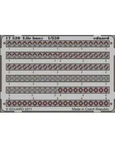 Life buoy, 1/350 - Eduard Accessories 17520