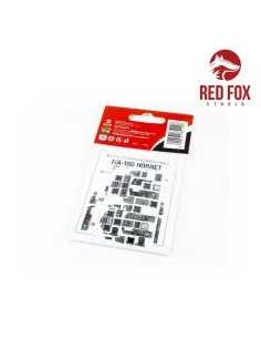 1/32 F/A-18D Early Hornet (for Academy/Kinetic kit), 1/32 - Red Fox... 2