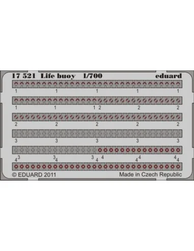 Life buoy, 1/700 - Eduard Accessories 17521