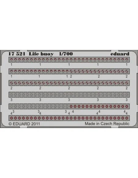 Life buoy, 1/700 - Eduard Accessories 17521