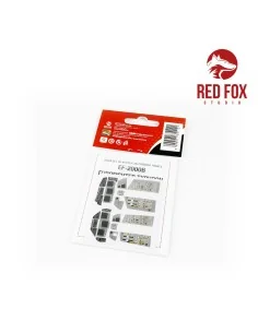 1/32 EF-2000B Eurofighter Typhoon (for Trumpeter kit), 1/32 - Red F... 2