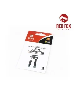 1/32 F-104G Starfighter (for Hasegawa kit), 1/32 - Red Fox Studio R...