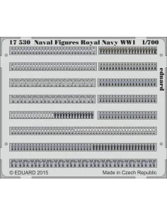 [NO_DESC] Naval Figures Royal Navy, 1/700 - Eduard Accessories 17530