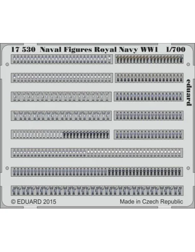 [NO_DESC] Naval Figures Royal Navy, 1/700 - Eduard Accessories 17530