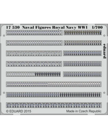 Naval Figures Royal Navy, 1/700 - Eduard Accessories 17530