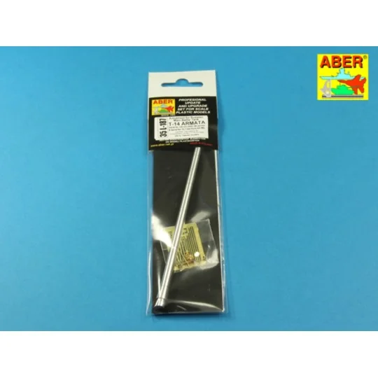 Armament for Russian MBT T-14 ARMATA, 1/35 - Aber Models 35 L-187