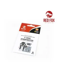 1/32 F-104A Starfighter (for Italeri kit), 1/32 - Red Fox Studio RF...