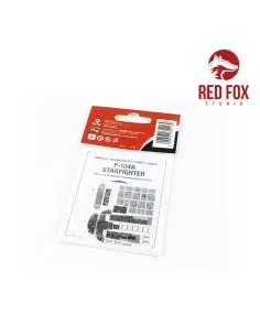 1/32 F-104A Starfighter (for Italeri kit), 1/32 - Red Fox Studio RF... 2