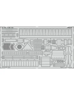 F-35C for TRUMPETER, 1/32 - Eduard Accessories 321001